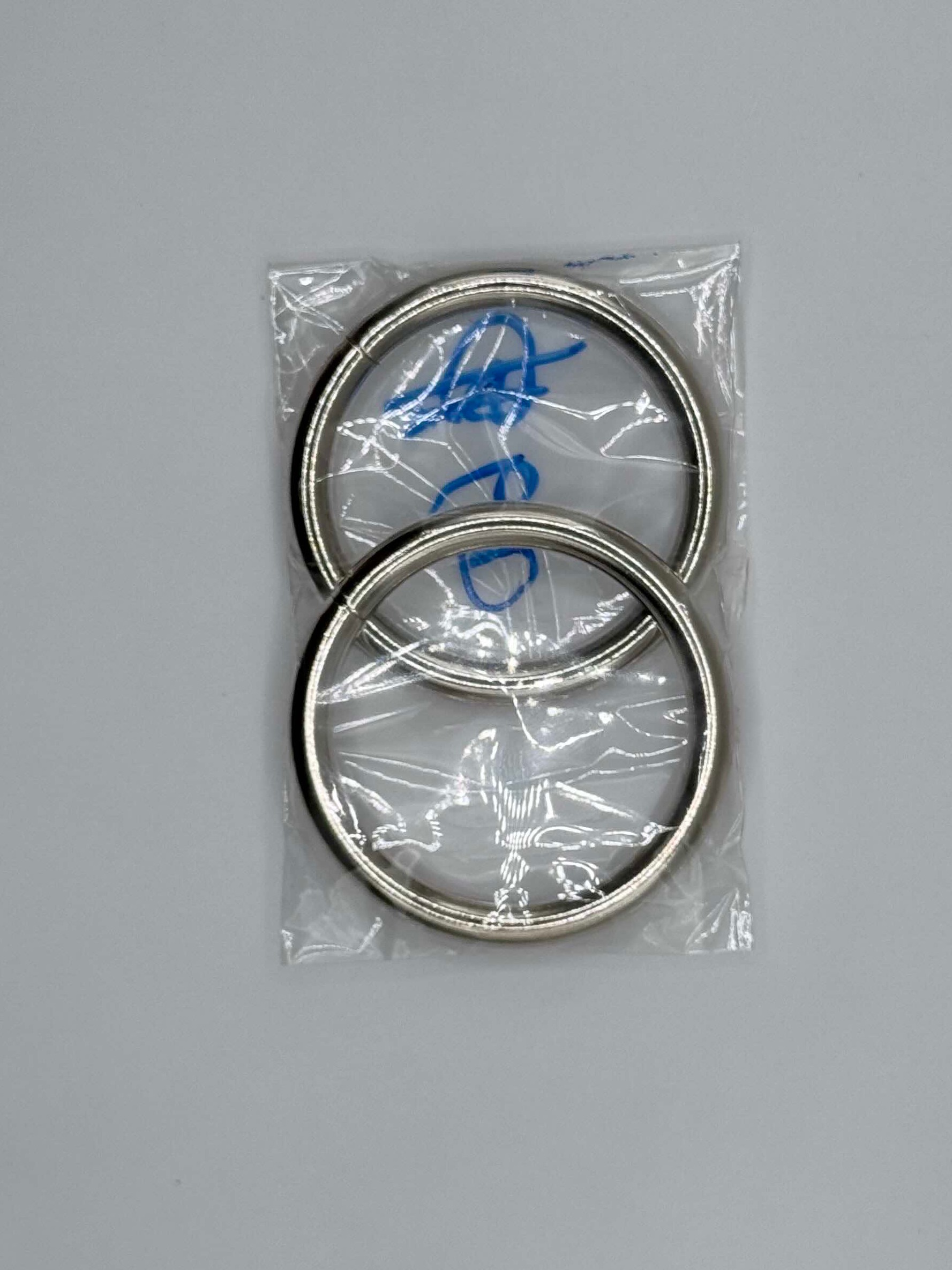 Argolla metálica 1"