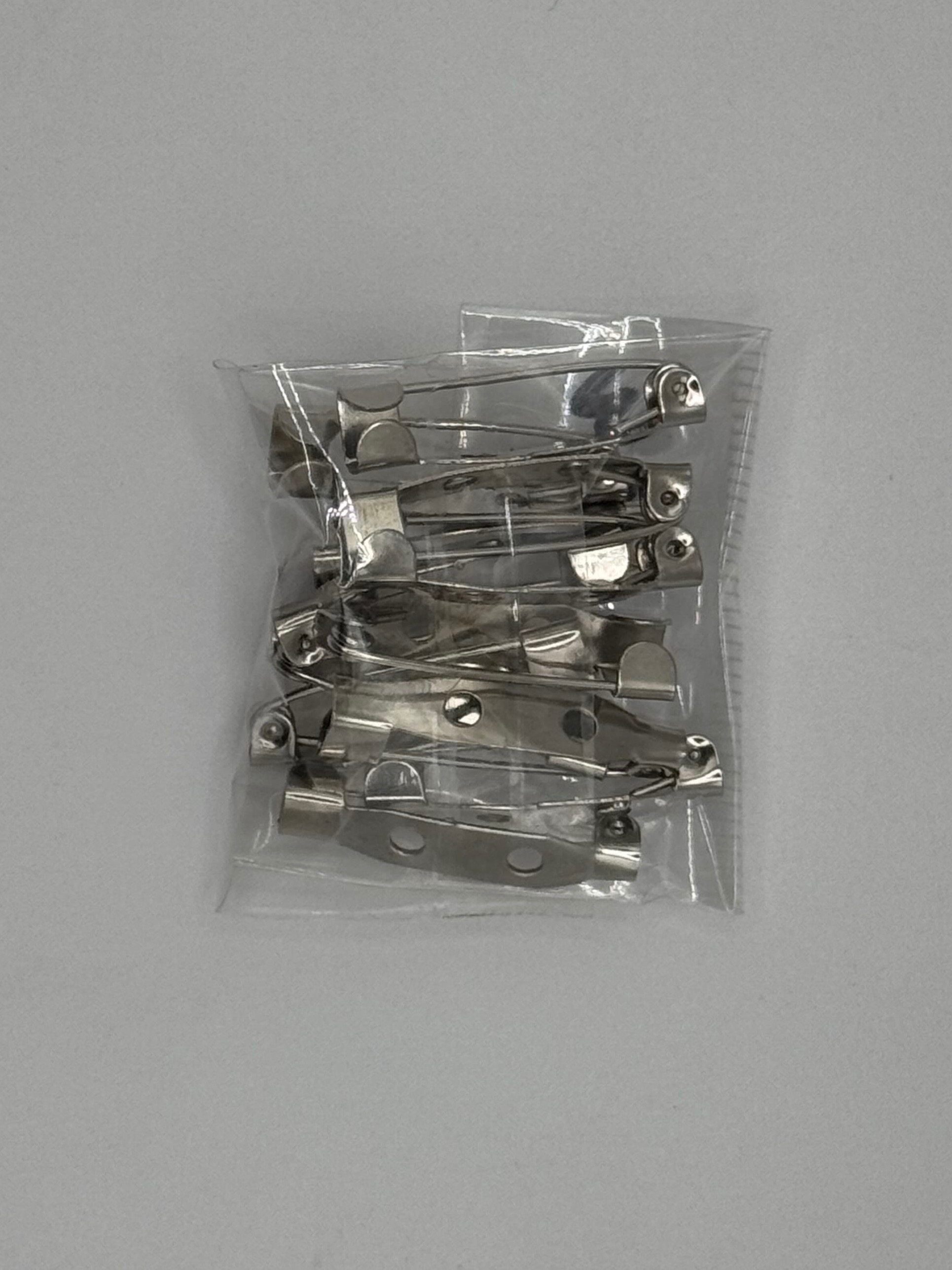 Gancho corsach plateado