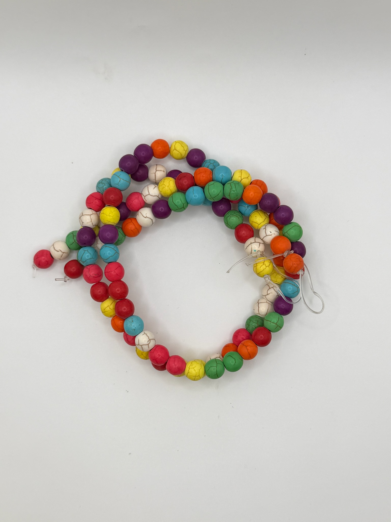 Piedra volcánica colores