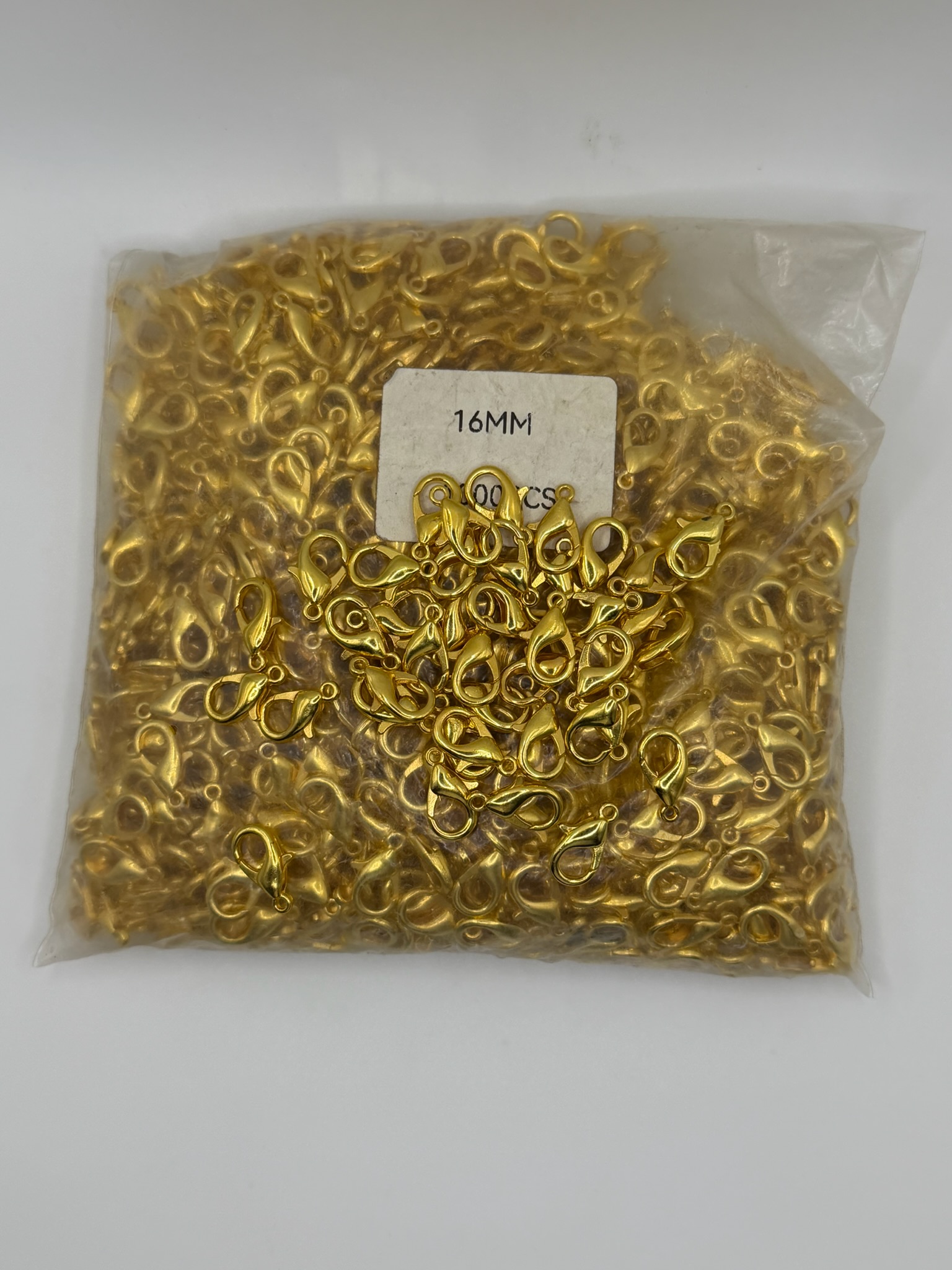 Pico lora #16 dorado