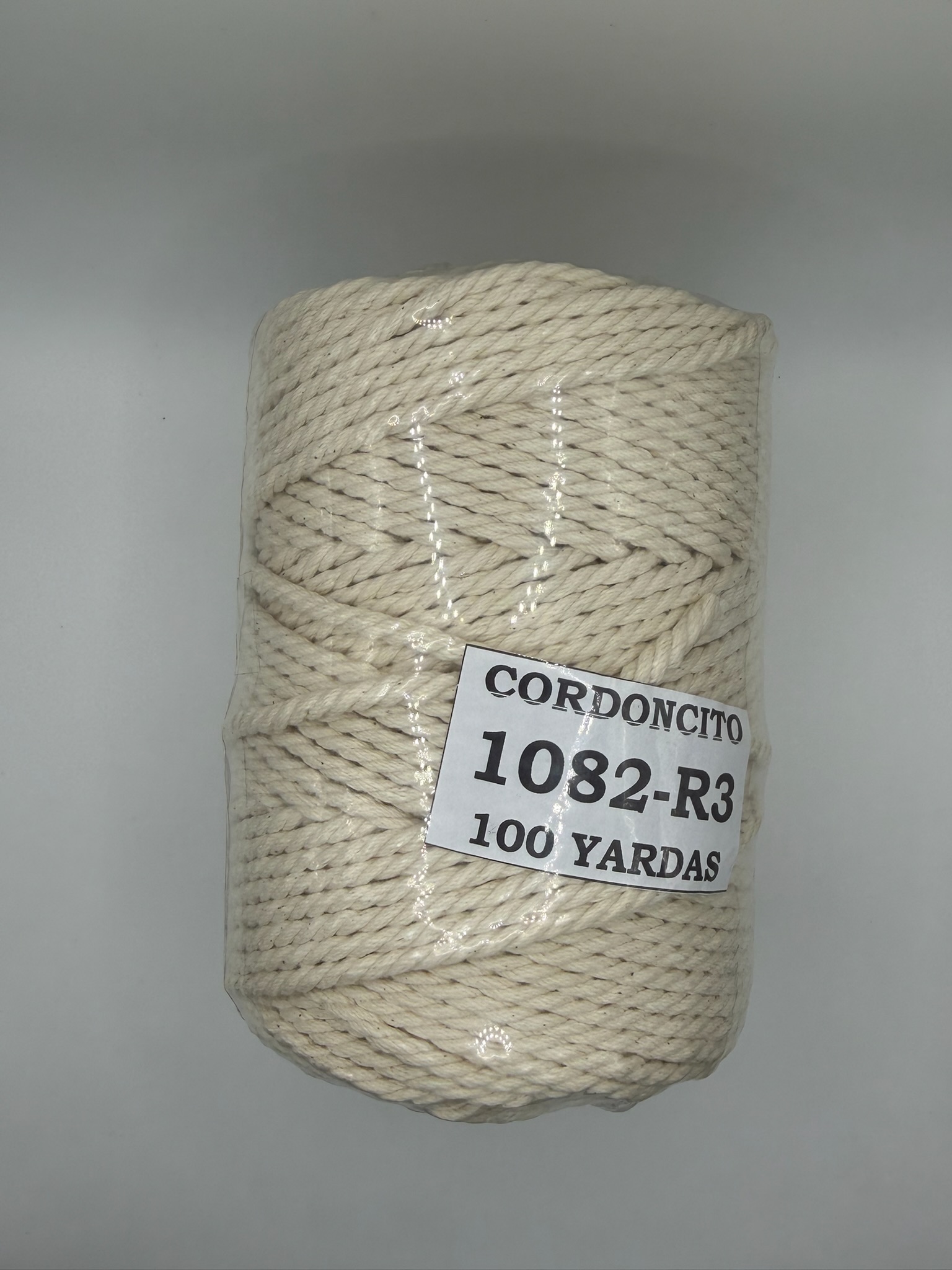 Cordon retorcido polycotton 5mm