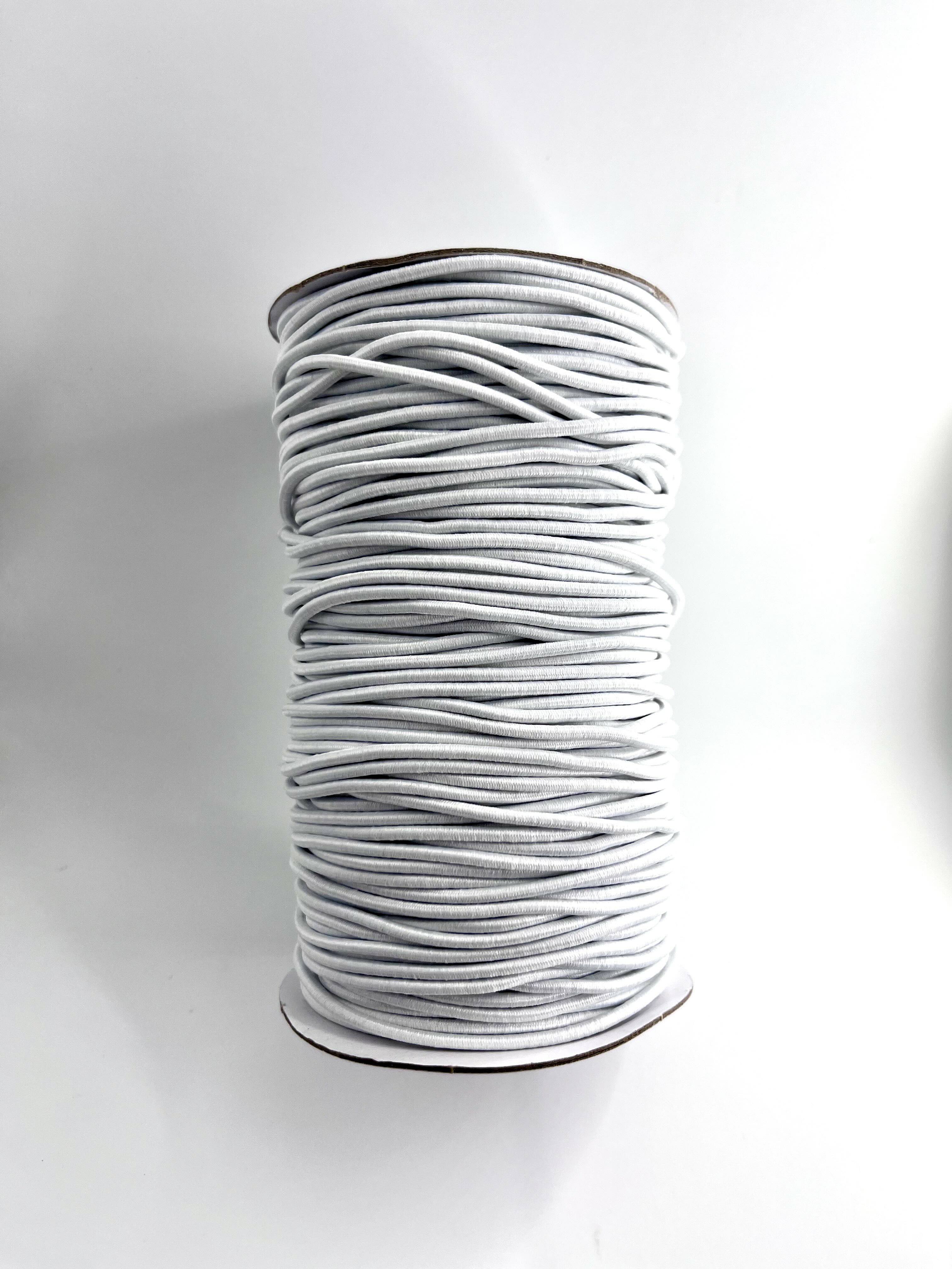 Elastico rollizo blanco