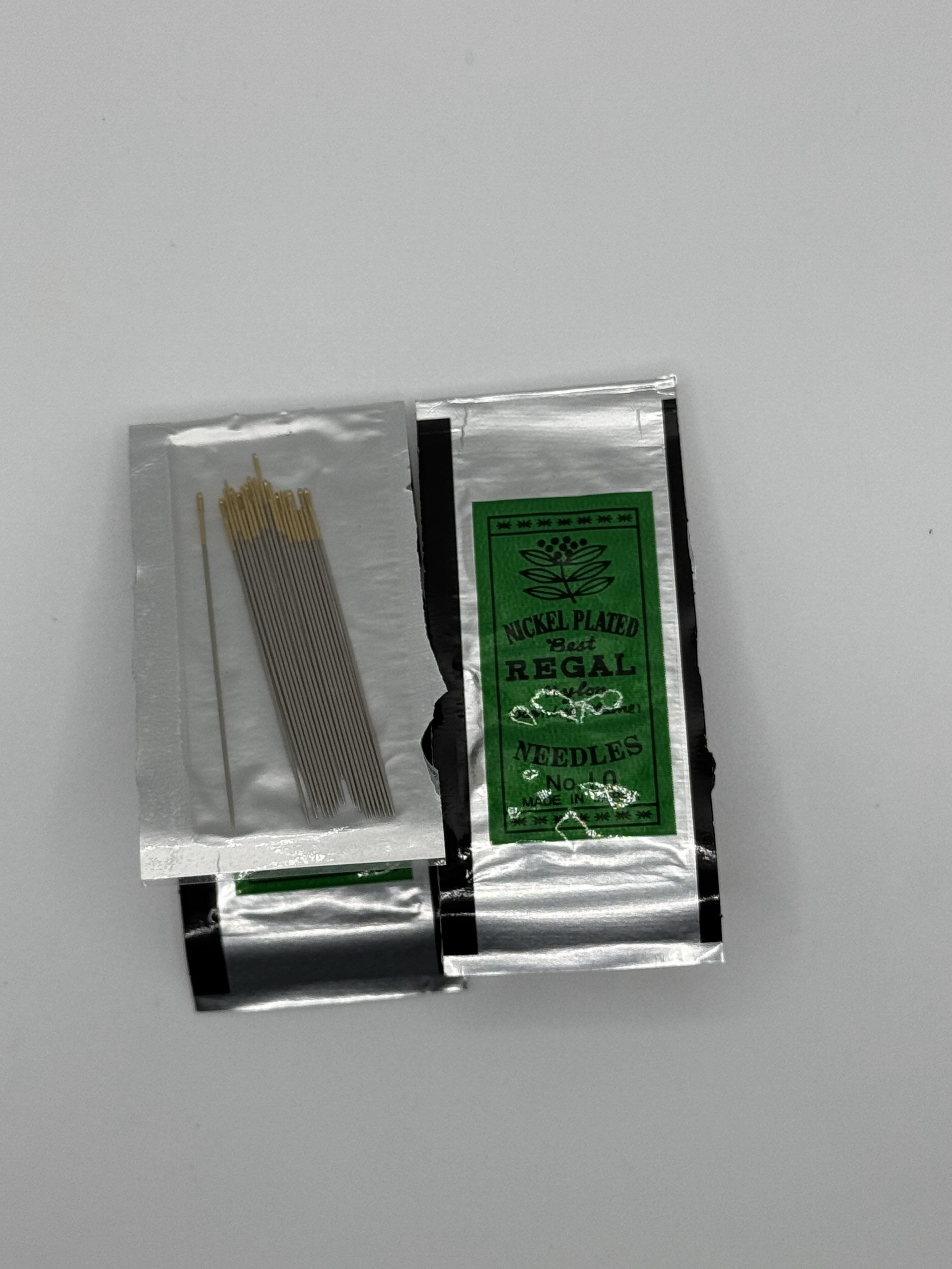 Aguja bisutería #10