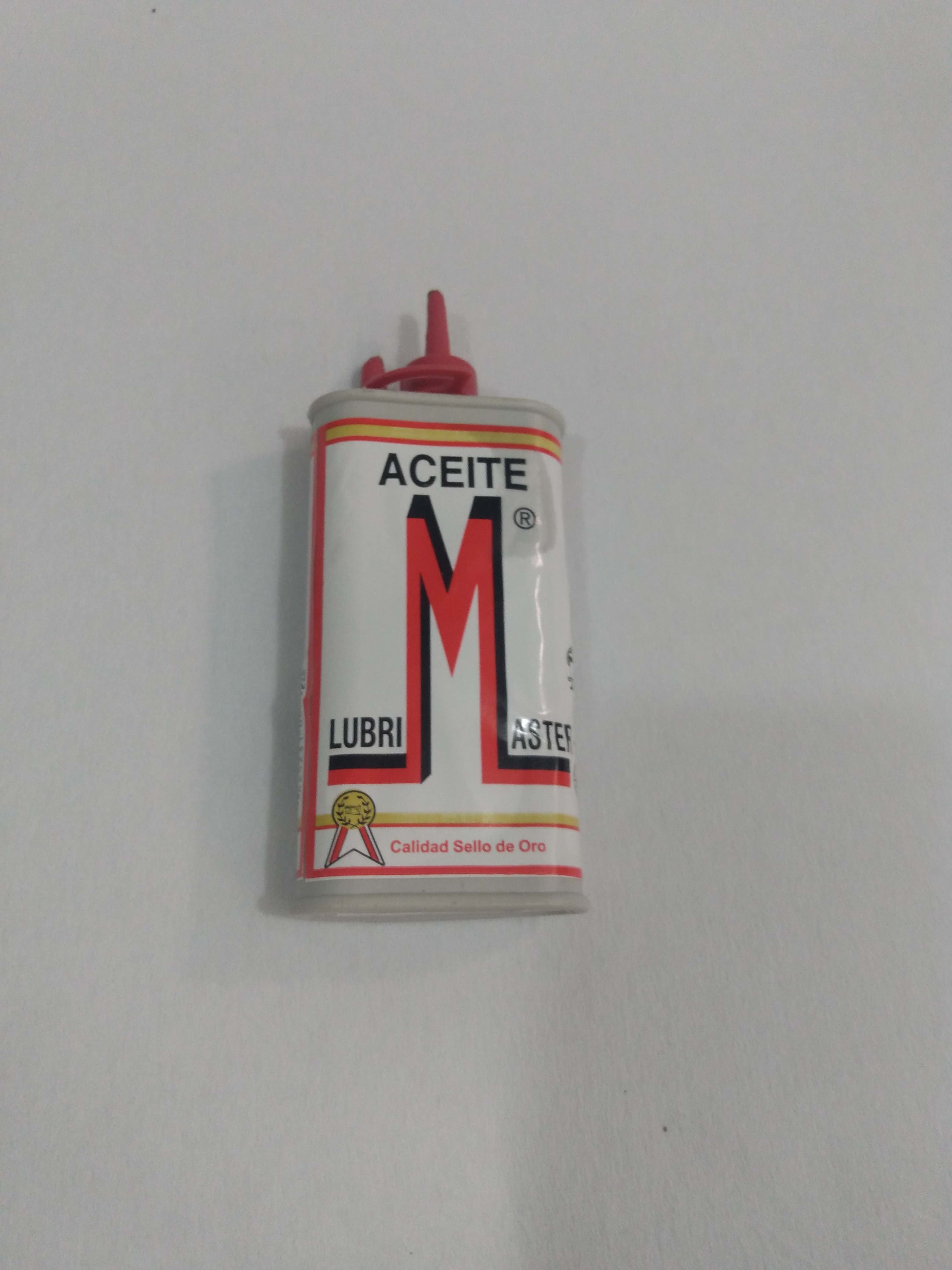 Aceite grande - Lubirmax