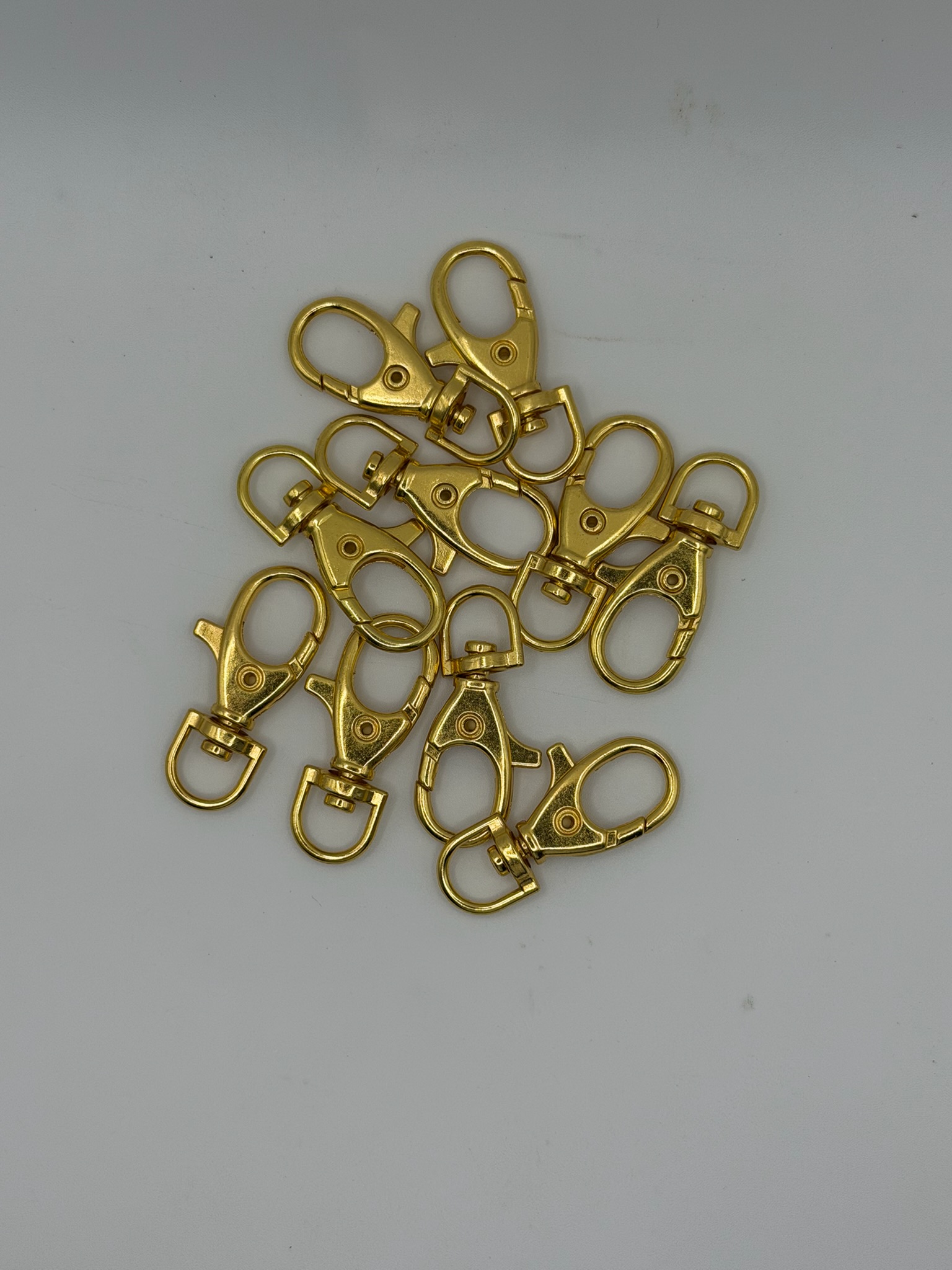 Mosqueton 5/8" dorado