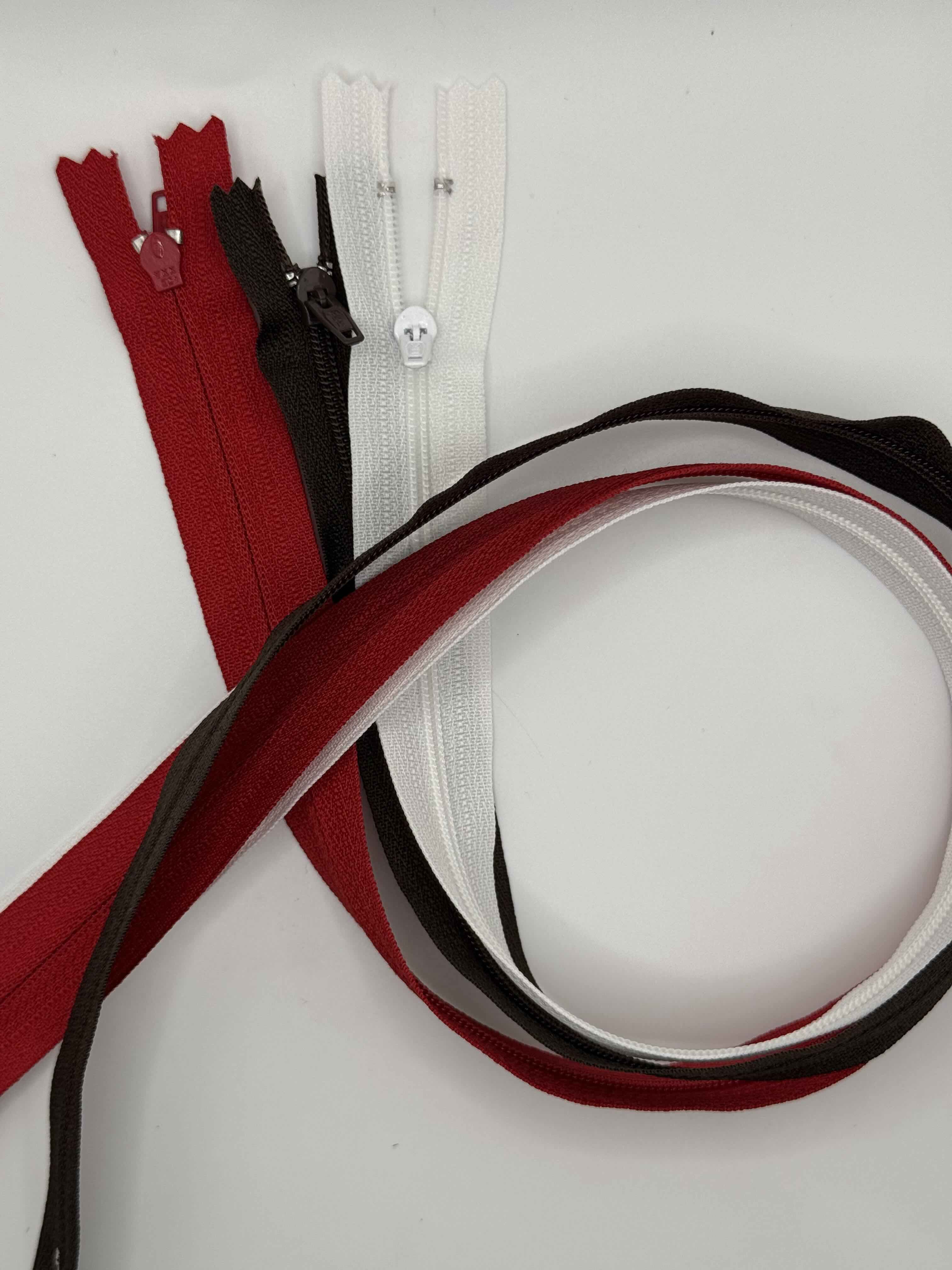 Zipper nailon #22 YKK