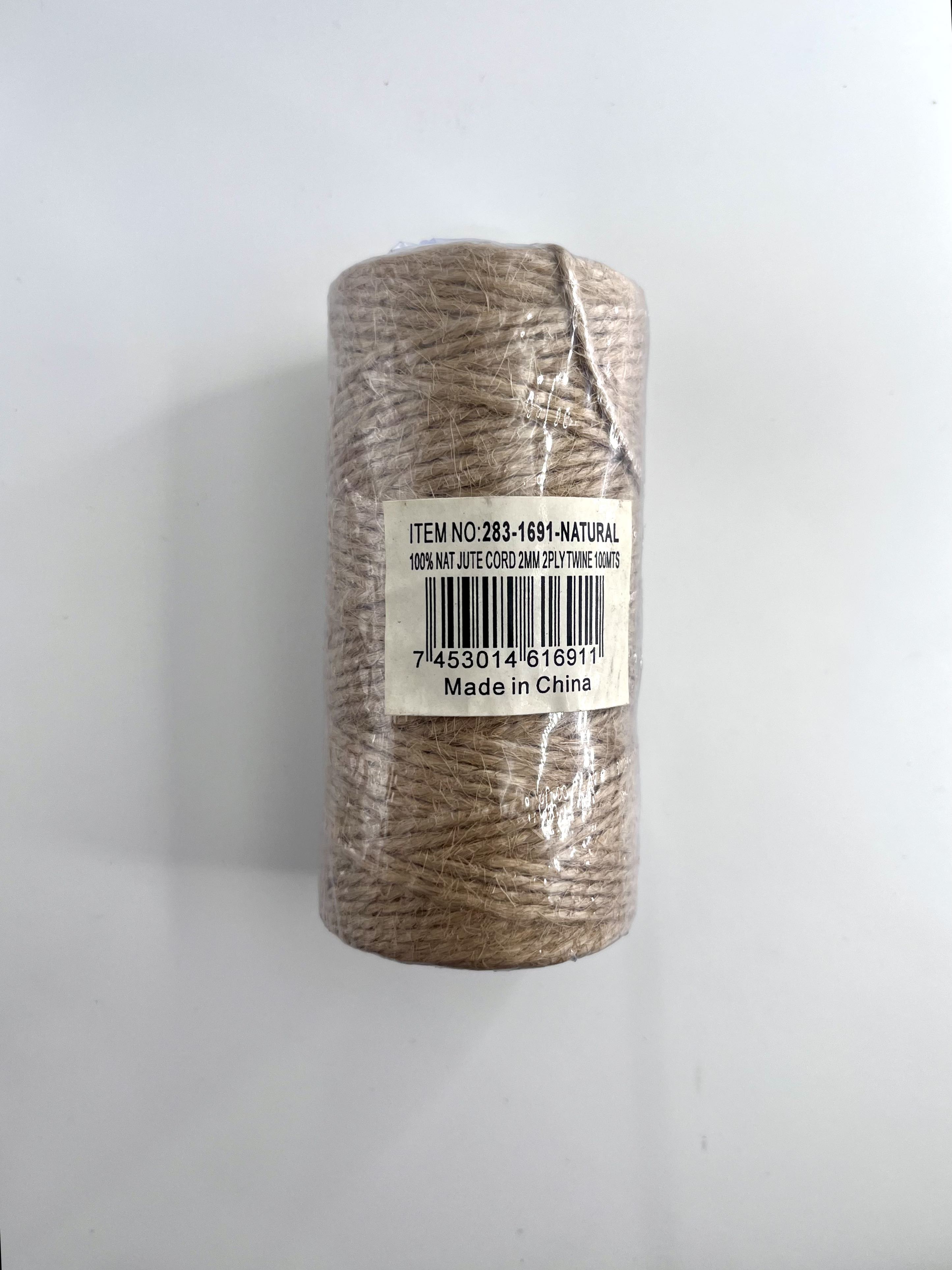 Hilo Yute 2 MM