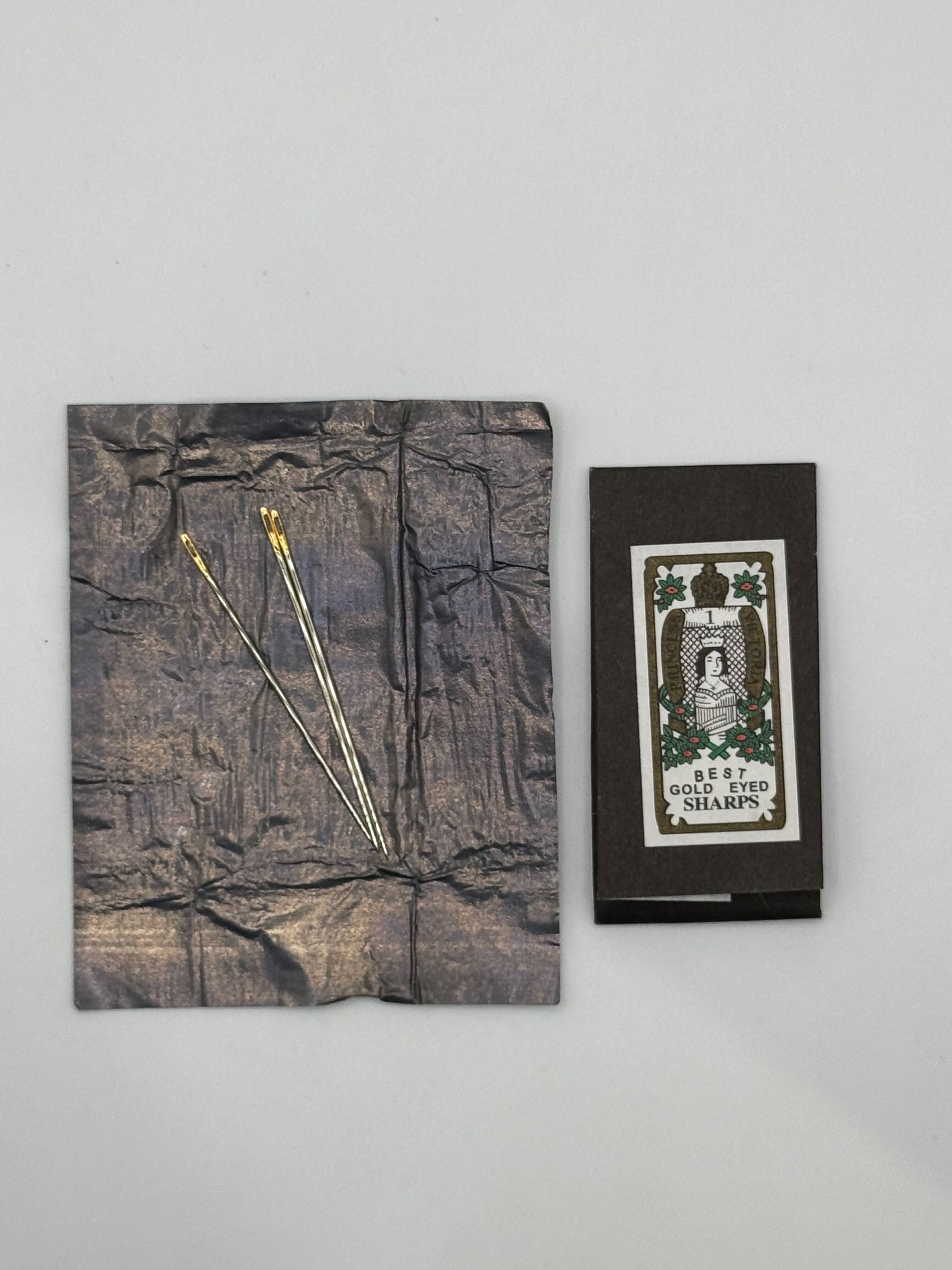 Aguja mano - princess victory #1