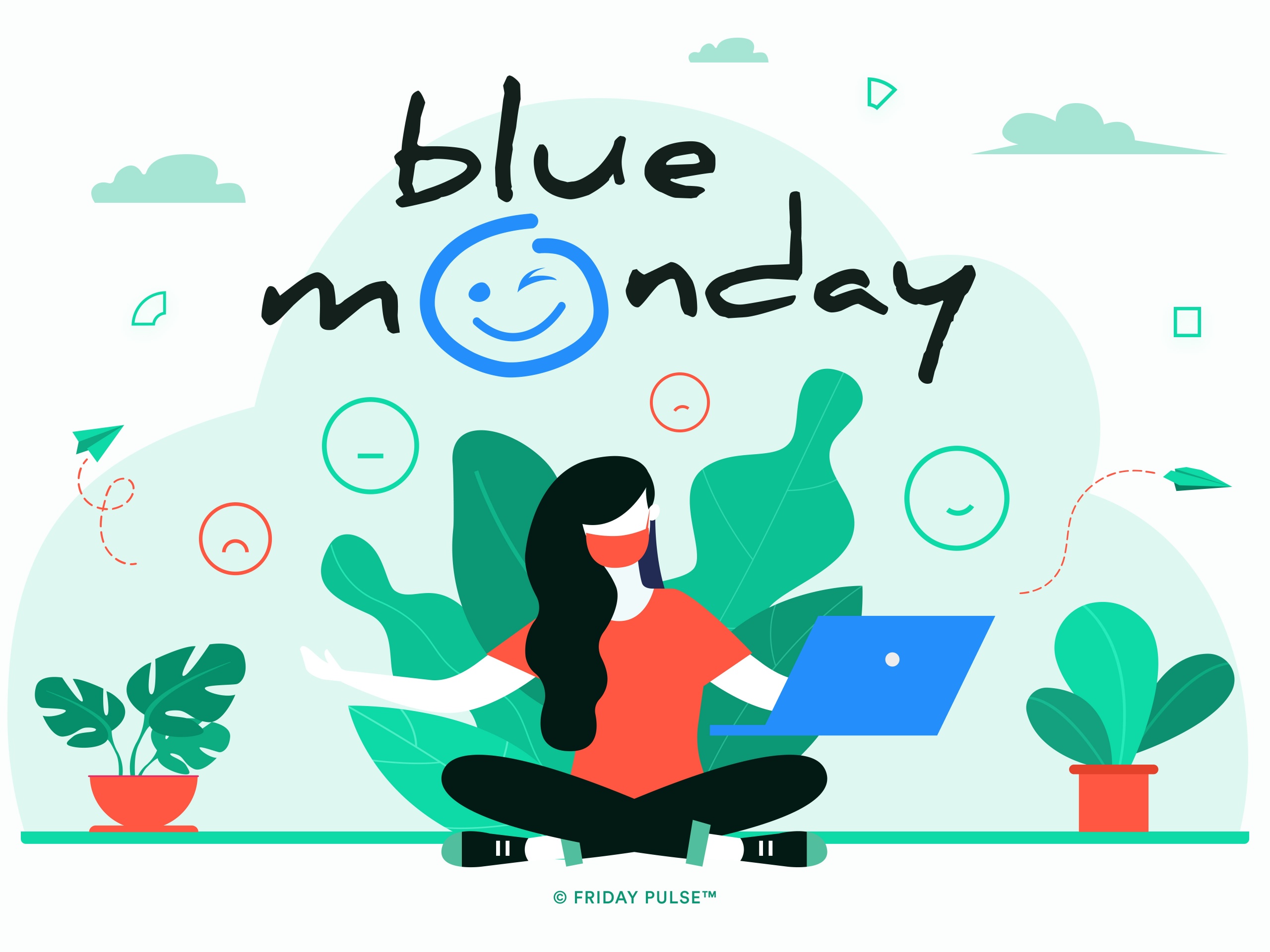 The Bluest of Blue Mondays