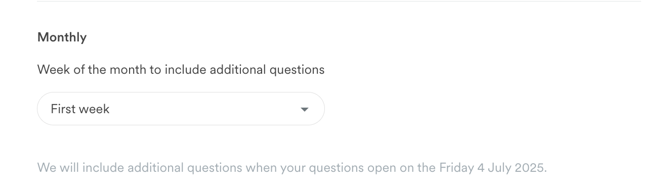Pro - Monthly Scheduler