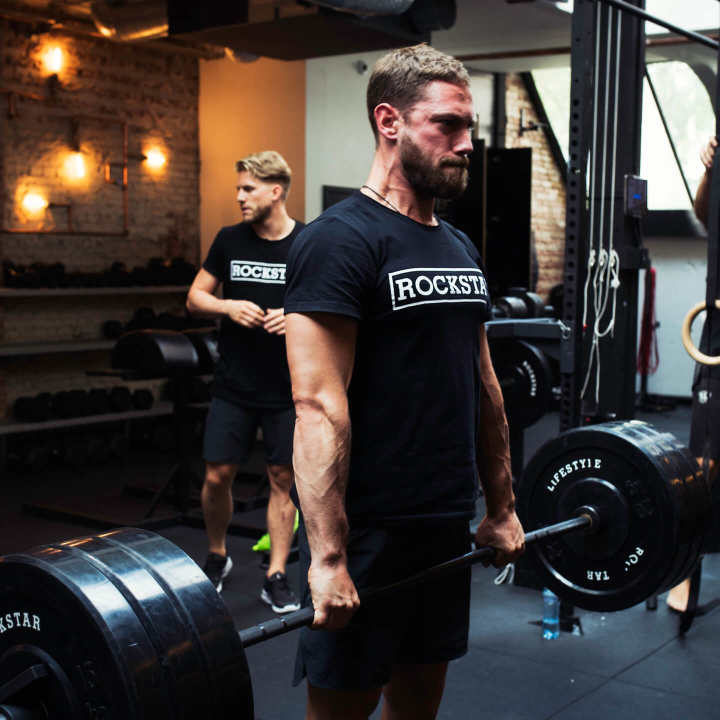 Square - Training Deadlift Rutger