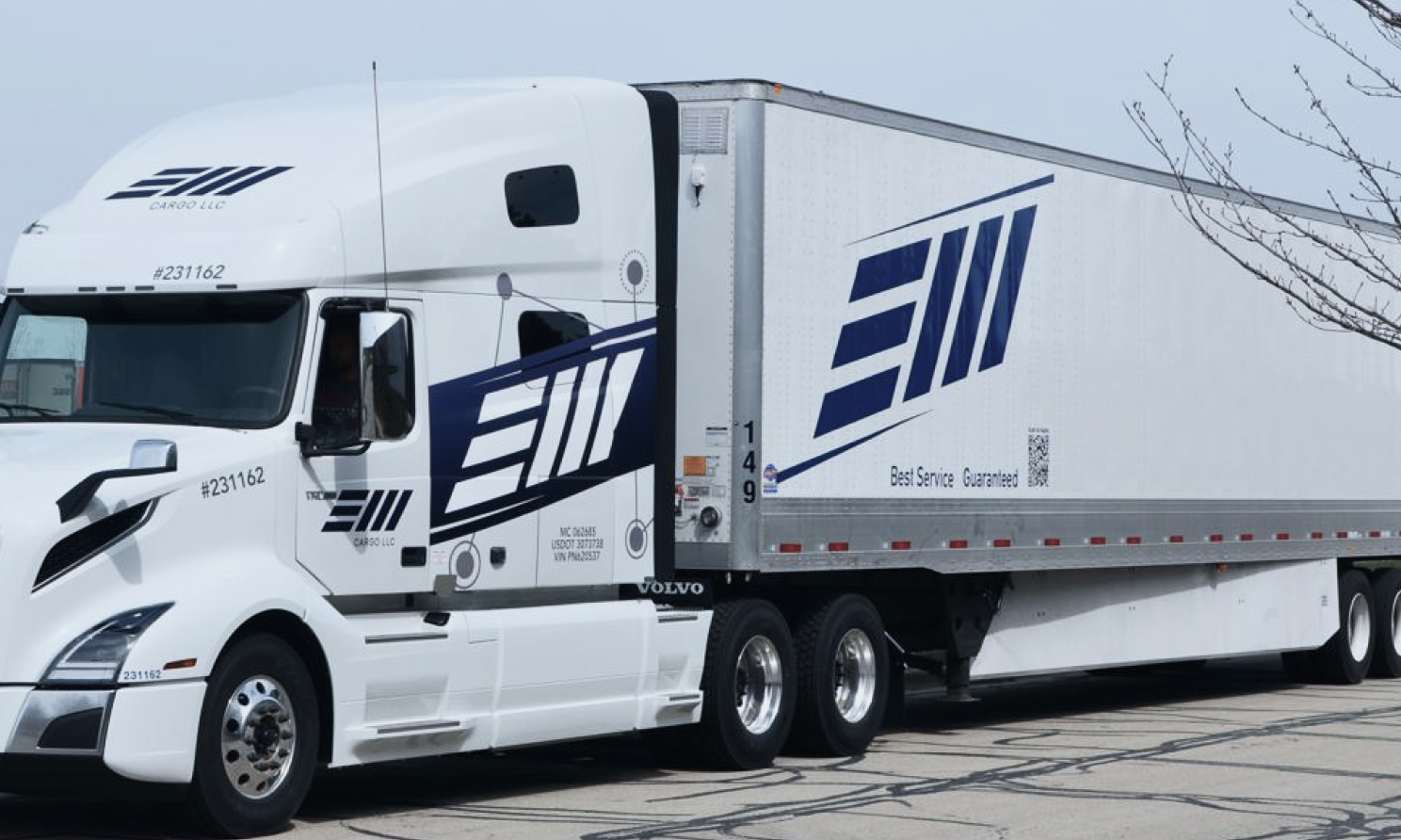 Dry Van Trucking Services