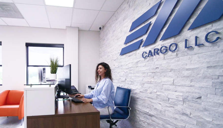About EM Cargo - office