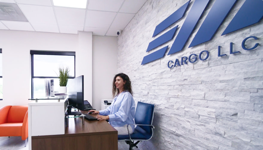 About EM Cargo - office