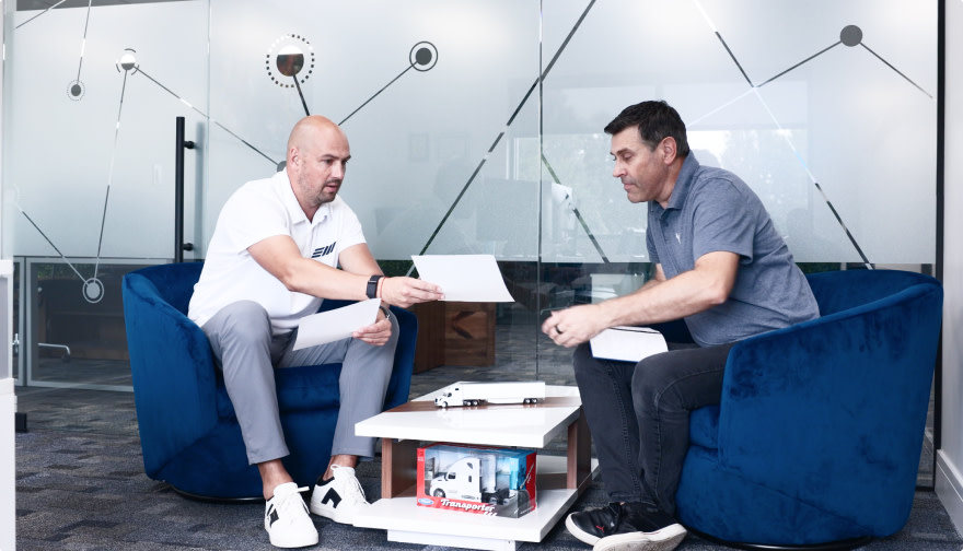 About EM Cargo - office