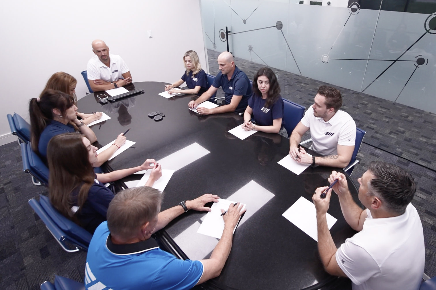 About EM Cargo - office