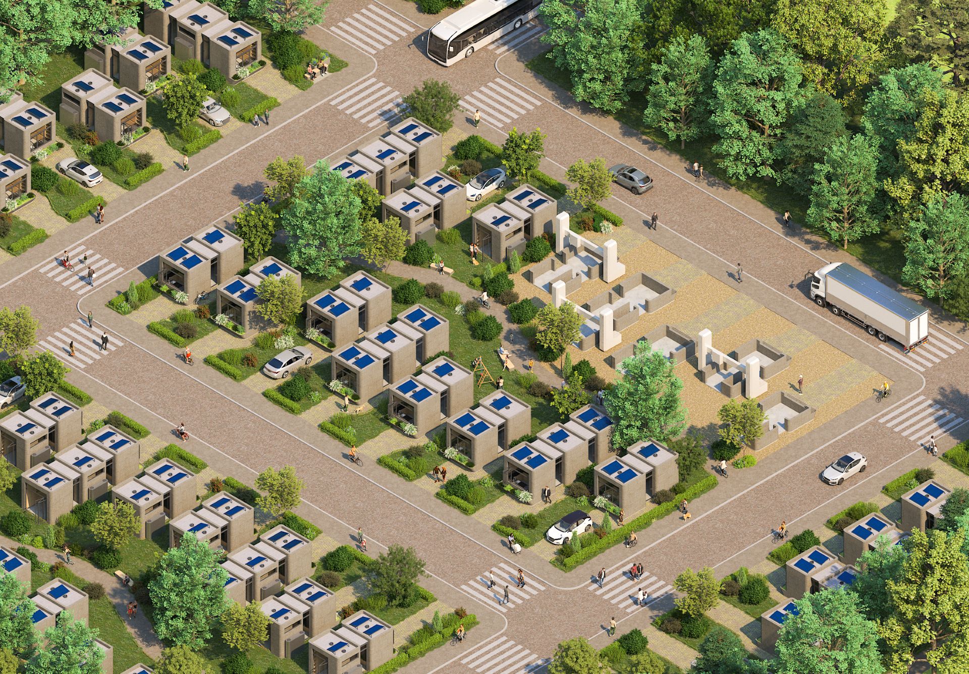 Social Housing In Mexico