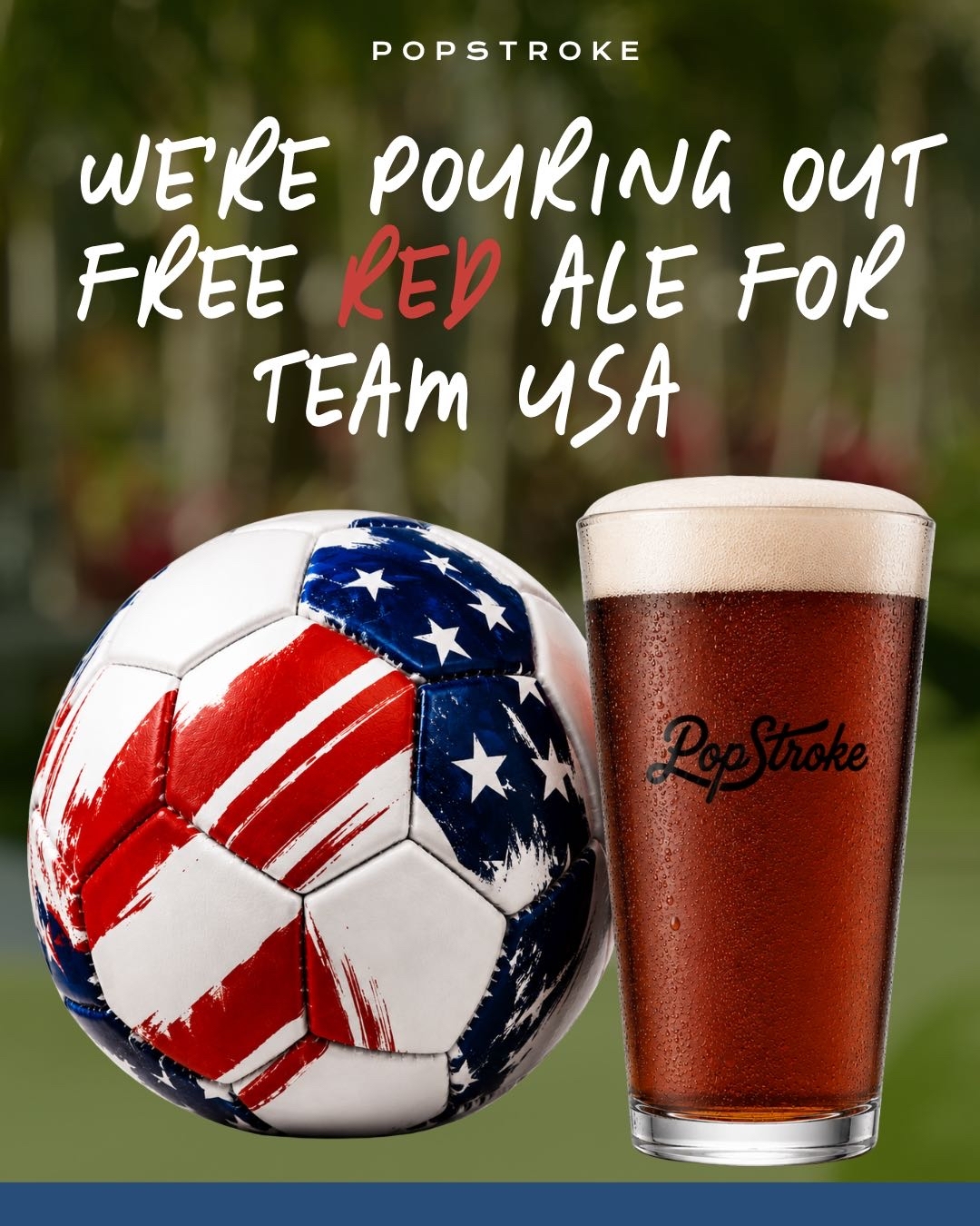 FREE BEER TEAM US SOCCER