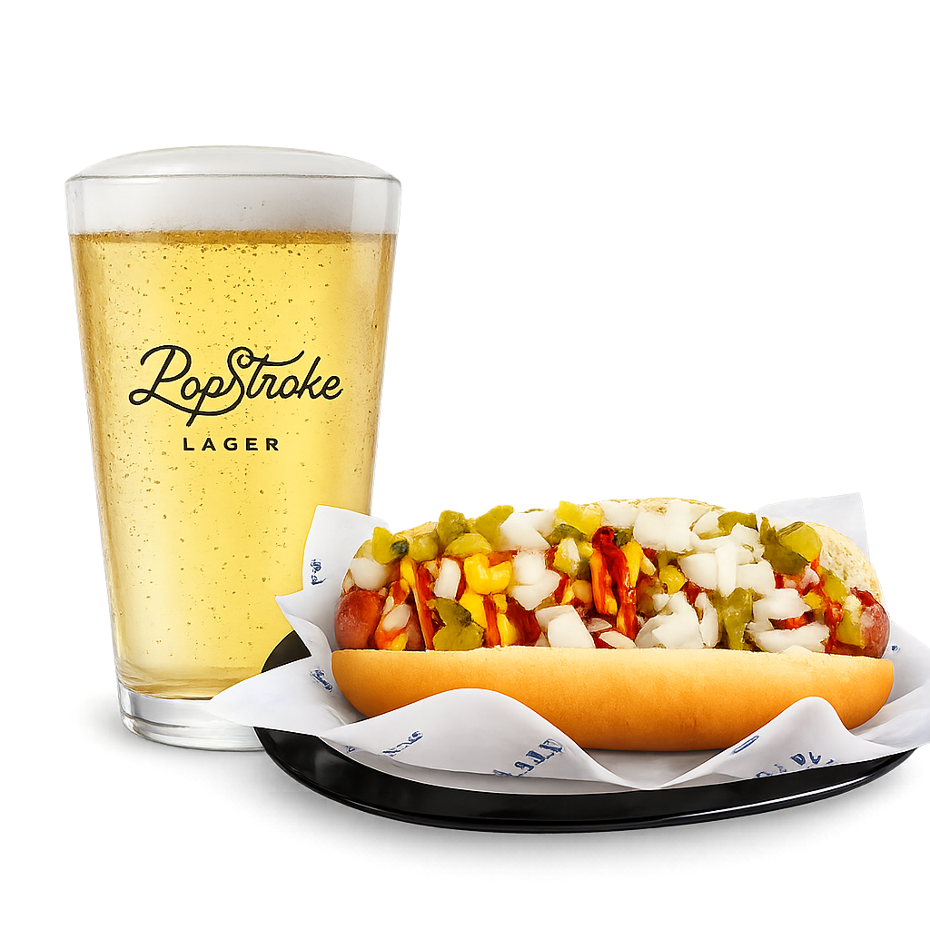 Free Food and Beer at PopStroke