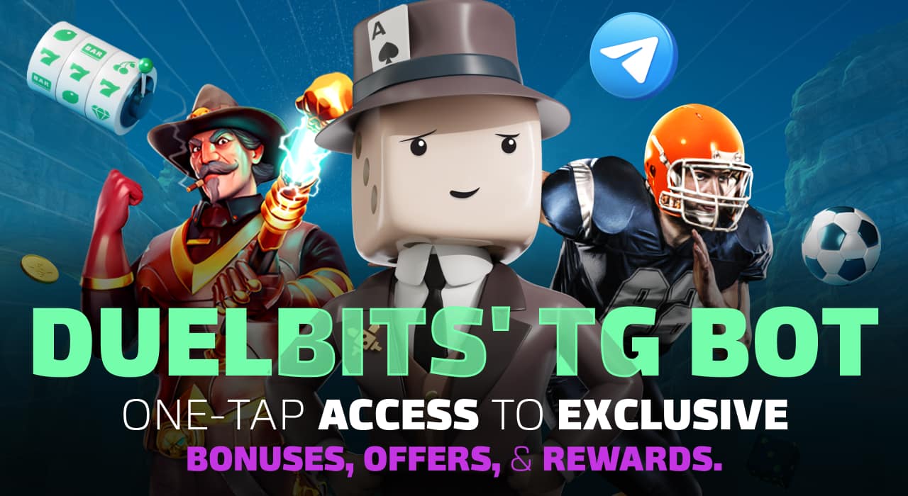 Duelbits: Online Sports Betting & Crypto Casino - Live odds BTC Casino