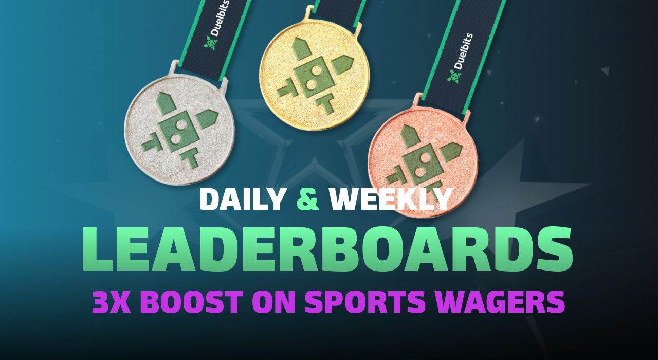 Duelbits: Online Sports Betting & Crypto Casino - Live odds BTC Casino