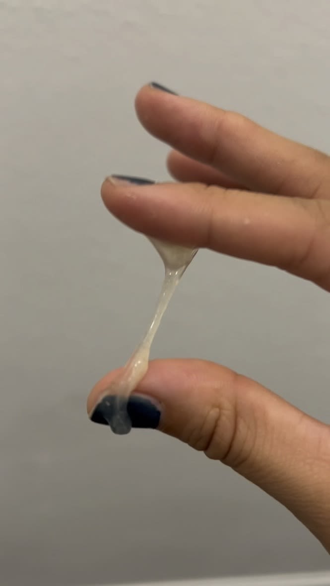 What Cervical Mucus, aka Ovulation Discharge Looks Like When You