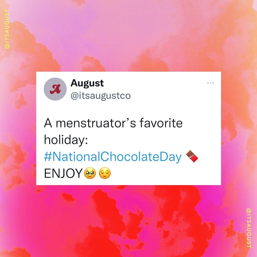 National Chocolate Day: Let’s Talk About Period Cravings