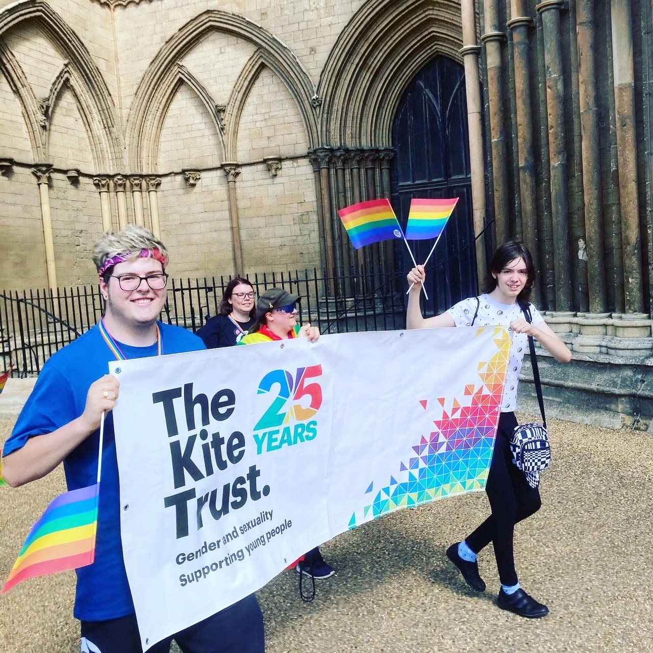 Get Inspired by this Role Model LGBTQ+ Organization: The Kite Trust
