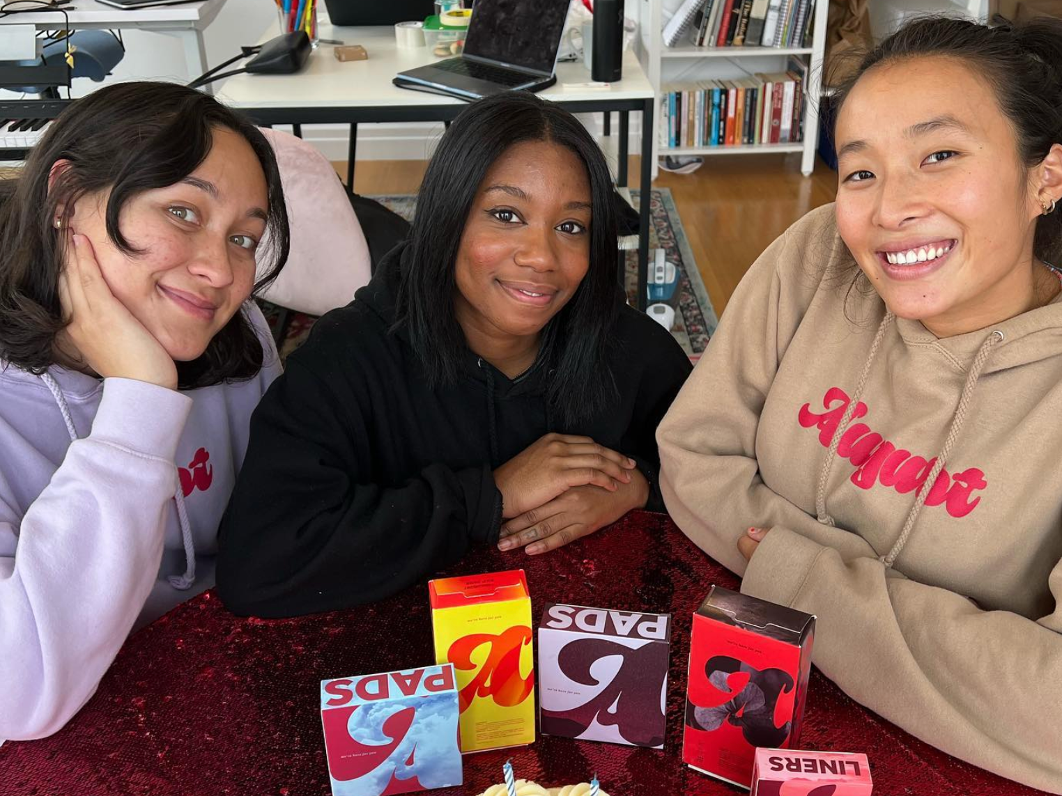 PERIOD BRAND, AUGUST, TO LAUNCH DEBUT PODCAST ‘THE PERIOD FEELS’ WITH PRODUCTION PARTNER, DCP ENTERTAINMENT
