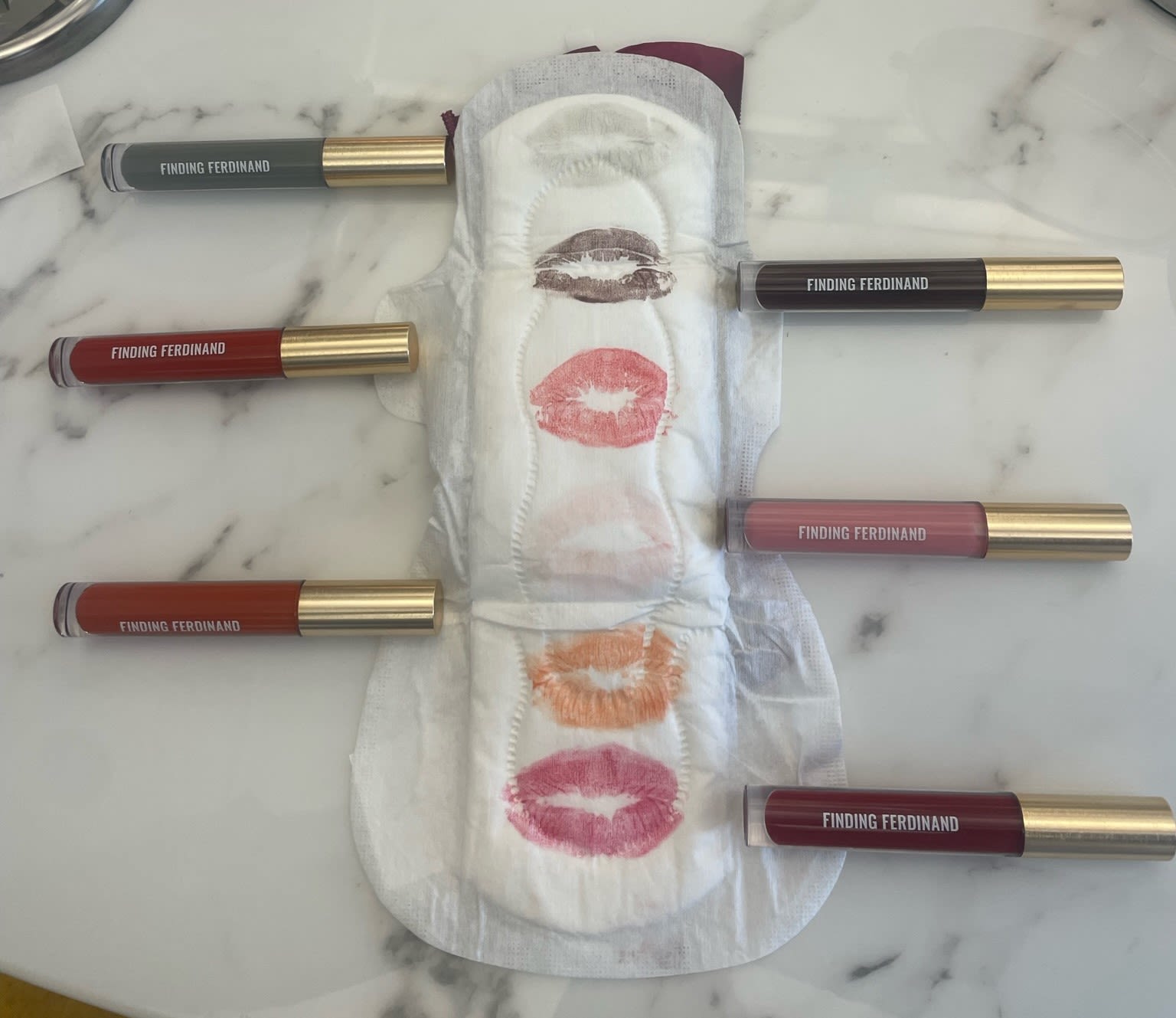 Why we created period-themed lip gloss…