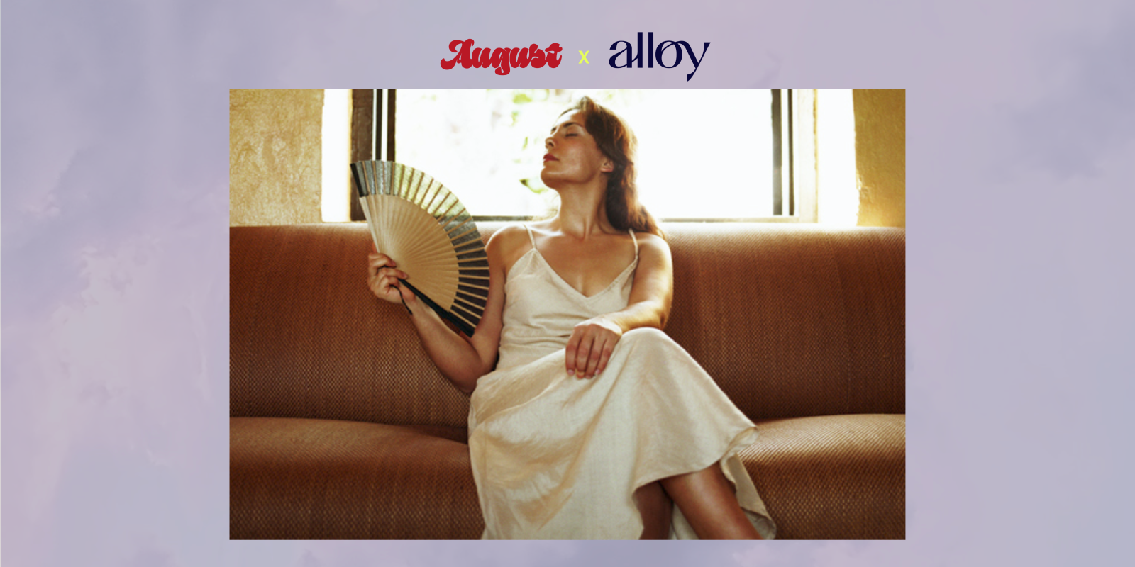 The Menopause Chat You Haven’t Had Yet: Meet Alloy.