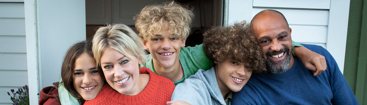 Picture of a family
