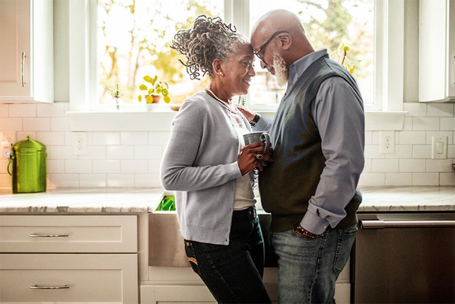 image of a couple