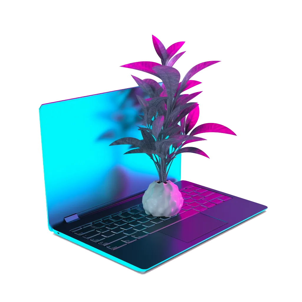 laptop-plant-icon