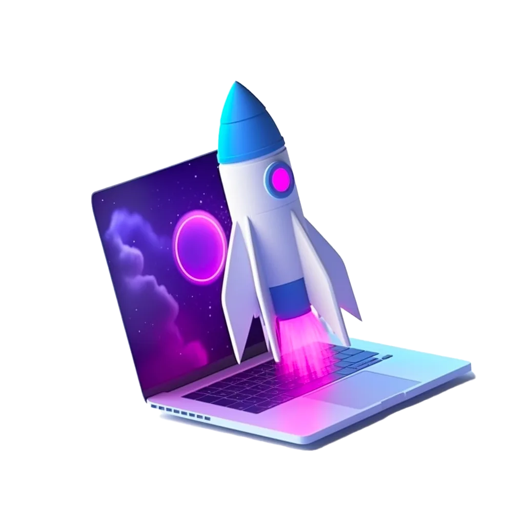 laptop-rocket-icon