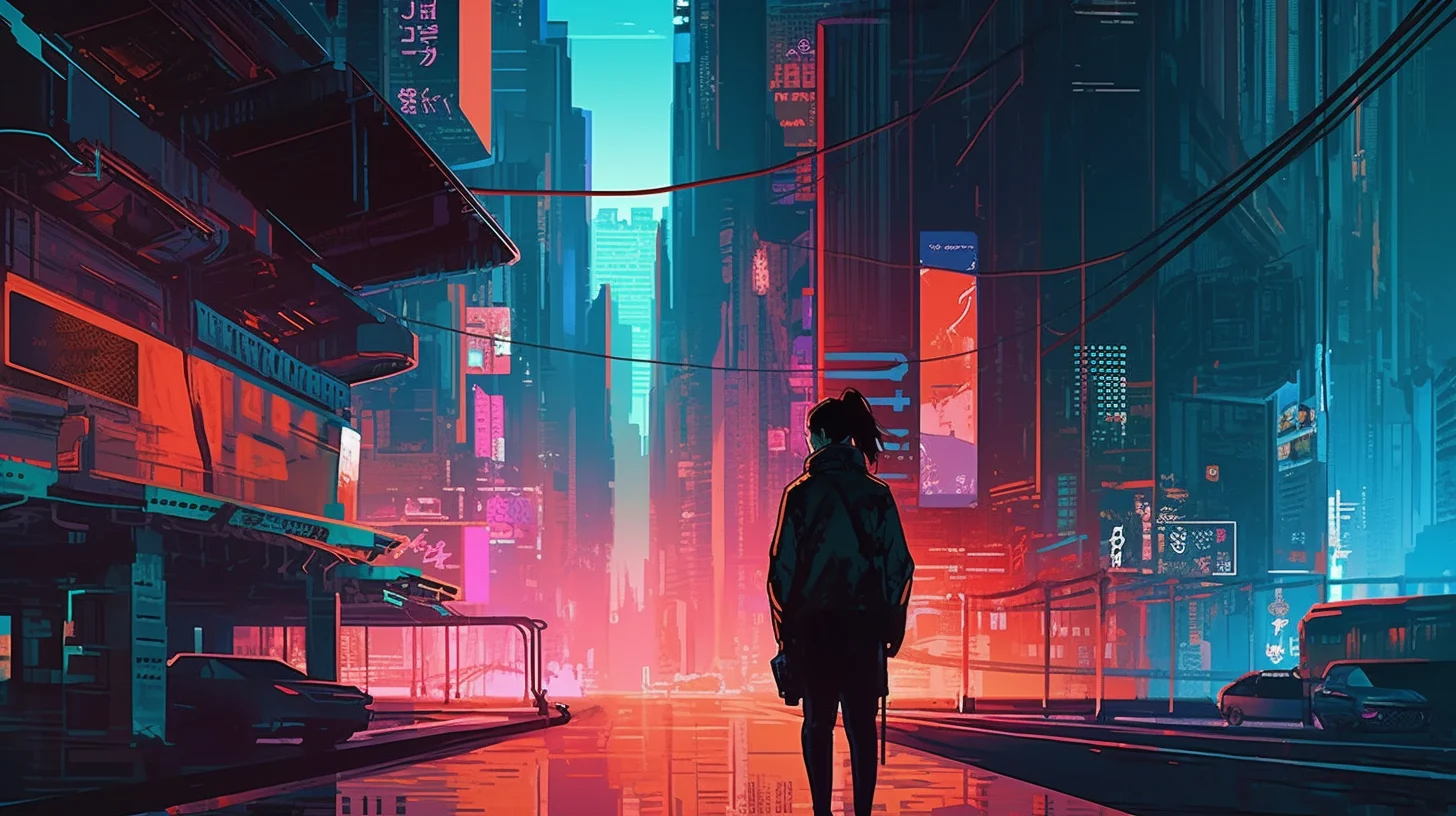 jem4 In the neon city a young hacker sits in front of a glowing 6cd586ce-6df8-49a6-8ed1-5ec7c53e3d3d