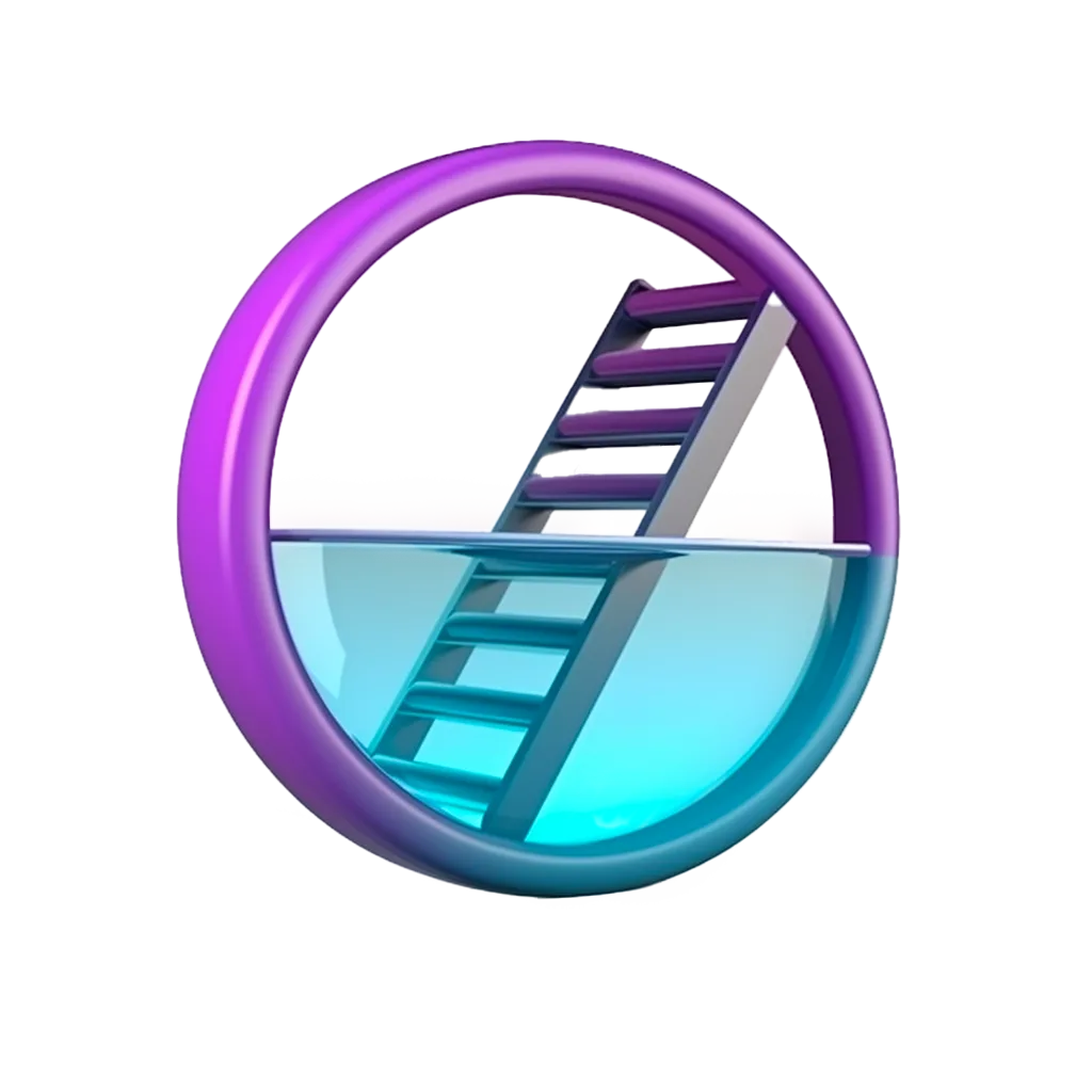 ladder-underwater