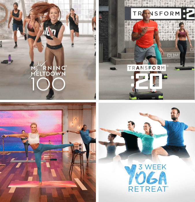 1,500+ Additional Beachbody Workouts