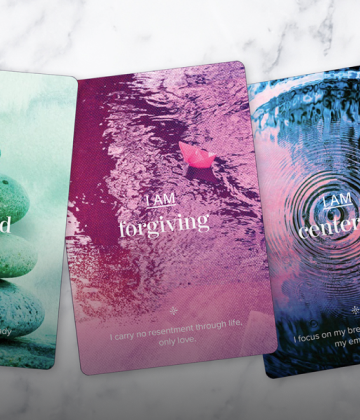 Barre blend daily motivational cards new arrivals