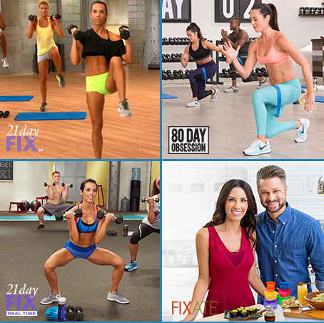 21 day fix extreme video