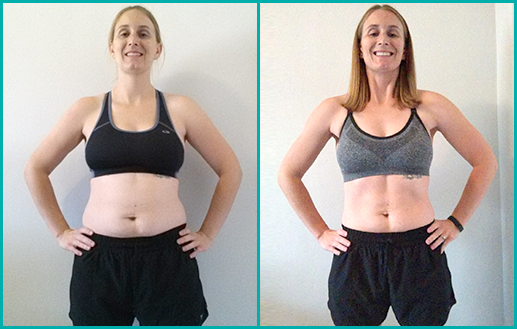 21 day fix extreme real time results