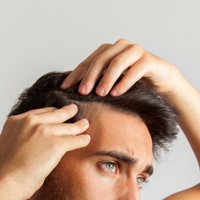 Scalp massage