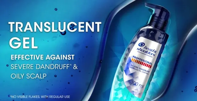 Professional Shampoo 300ml - Head and Shoulders