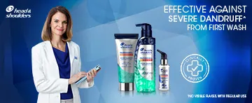 Scalp Care Severe Condition - Banner - Head & Shoulders