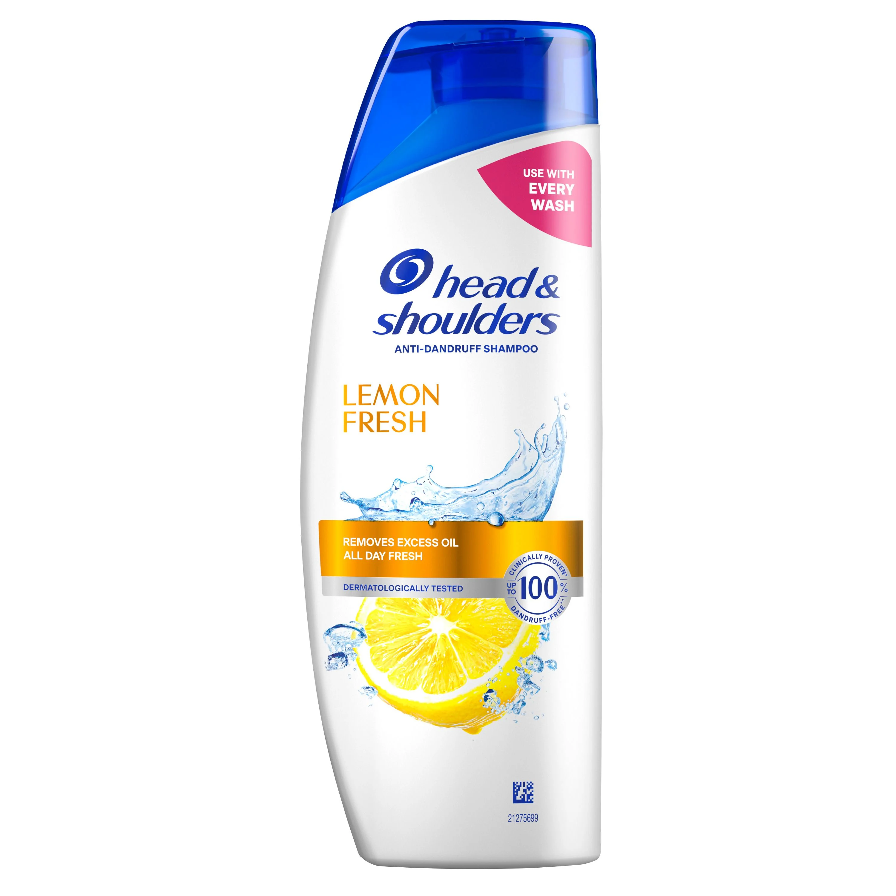 Lemon Fresh Anti-Dandruff Shampoo