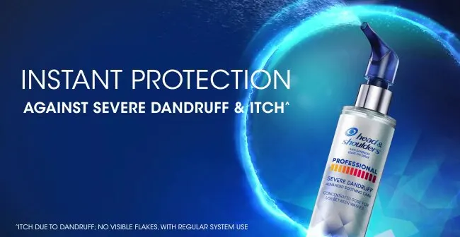 Professional Advanced Soothing Care Leave On Spray -  Head and Shoulders
