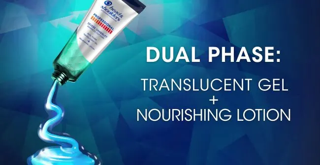 Professional Dual Phase Gel & Lotion - Head and Shoulders