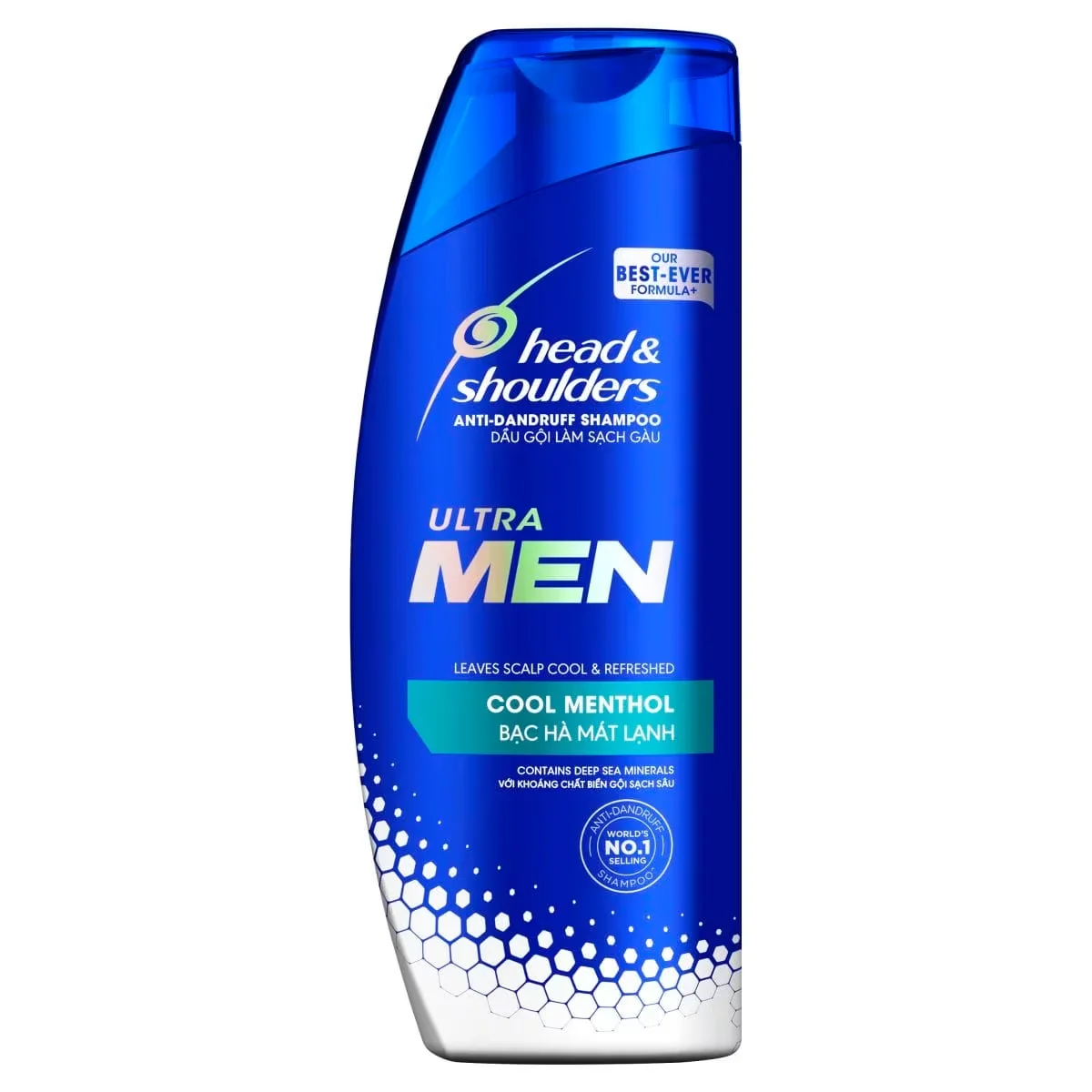 ULTRAMEN COOL MENTHOL SHAMPOO