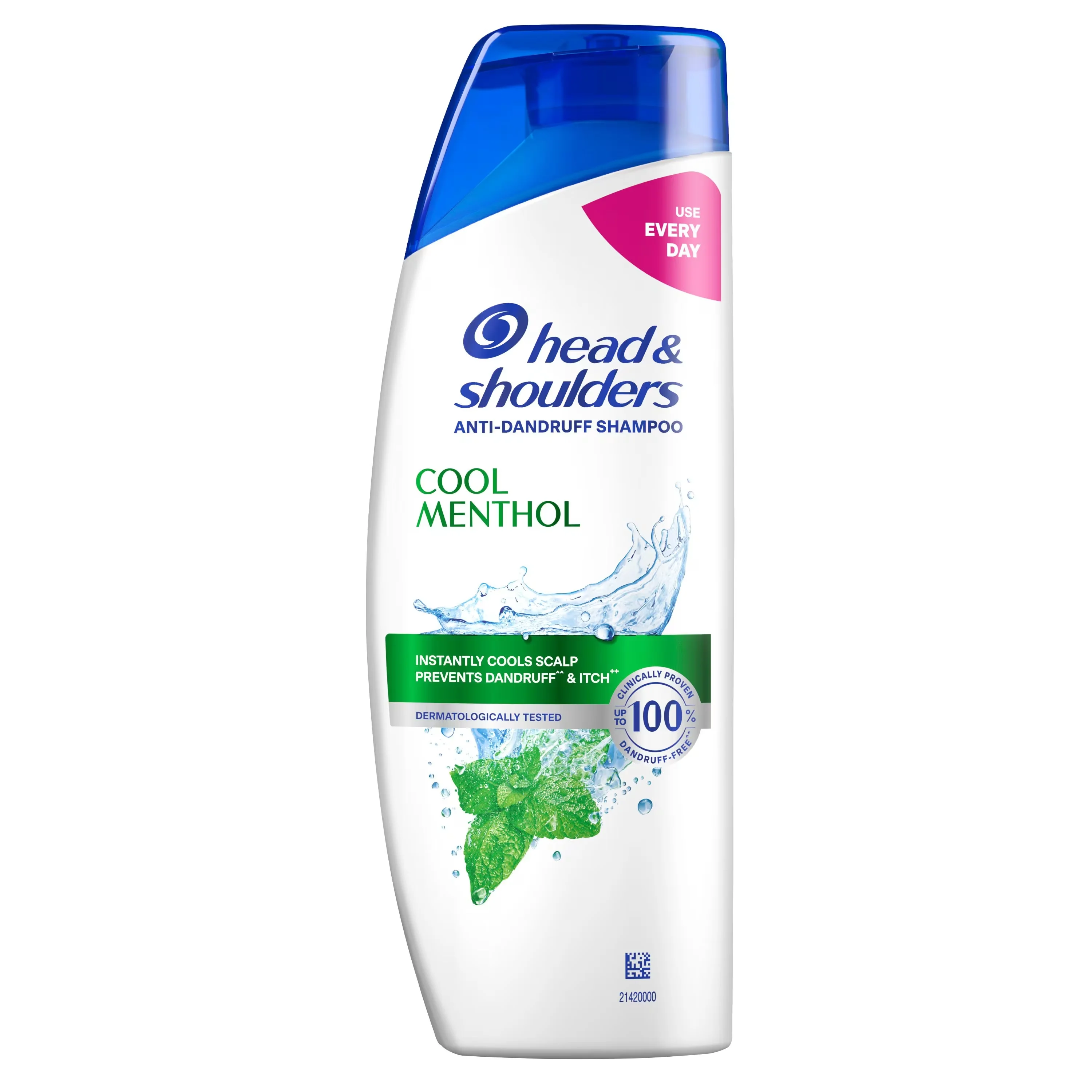 Cool Menthol Anti-Dandruff Shampoo