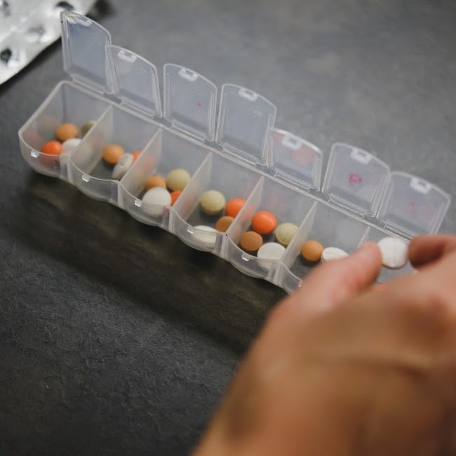 Vitamin pills